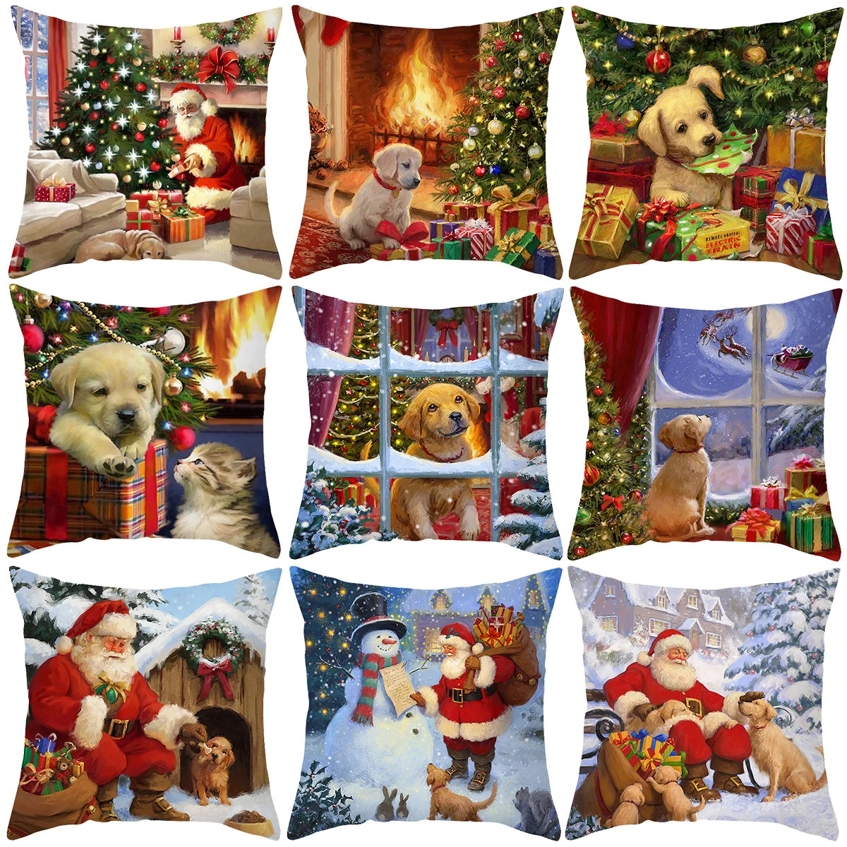 Fundas Navideñas para cojines