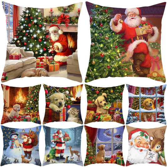 Fundas Navideñas para cojines