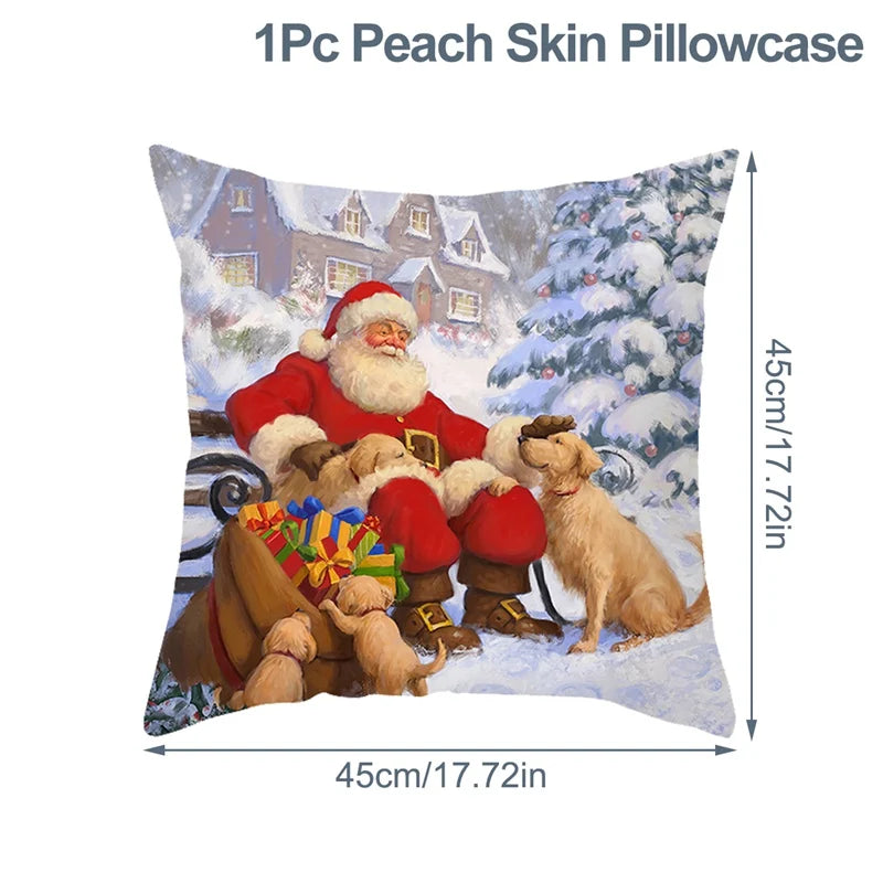 Fundas Navideñas para cojines