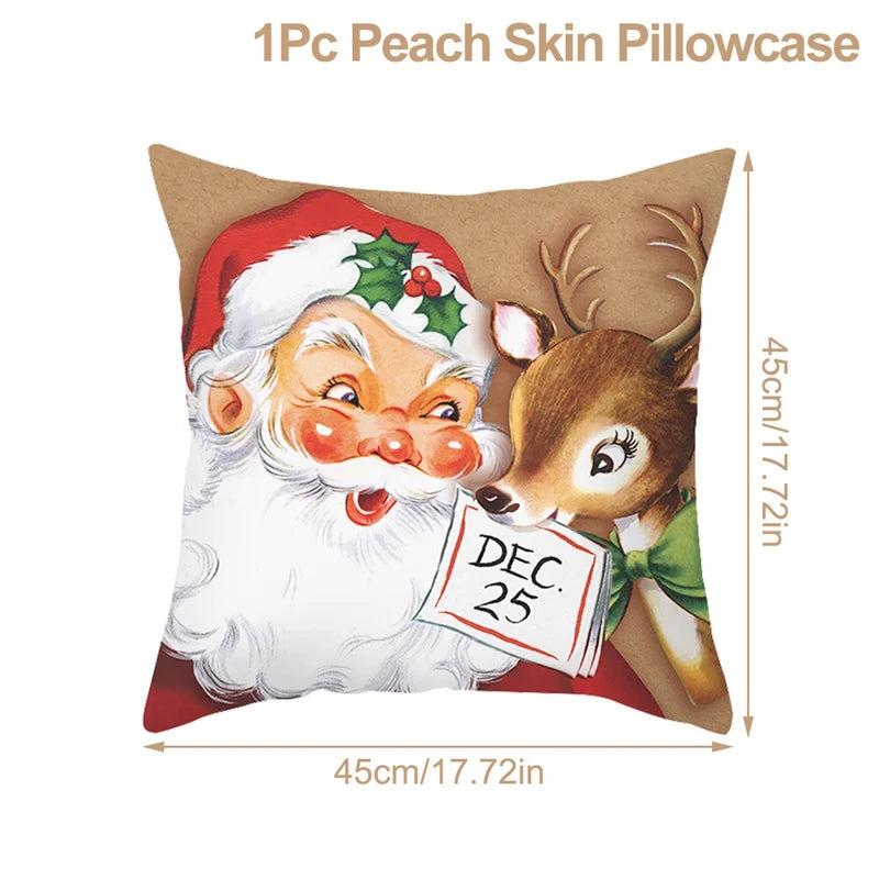 Fundas Navideñas para cojines