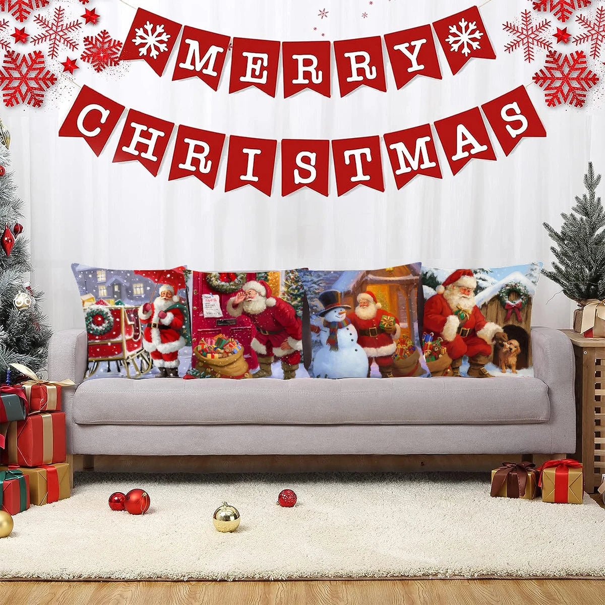 Fundas Navideñas para cojines