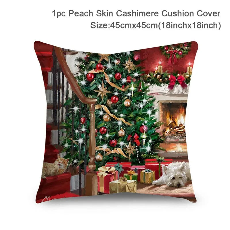 Fundas Navideñas para cojines