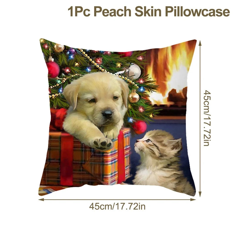 Fundas Navideñas para cojines