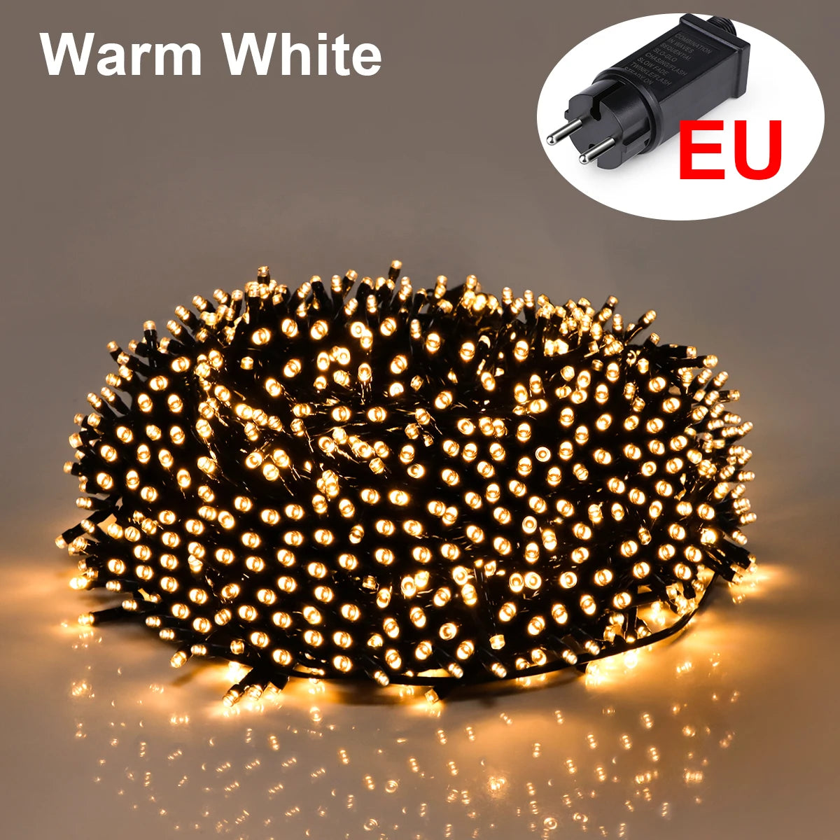 Luces LED para navidad  10M-100M