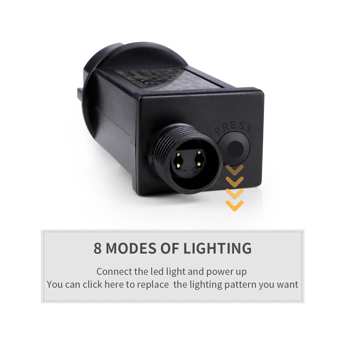 Luces LED para navidad  10M-100M