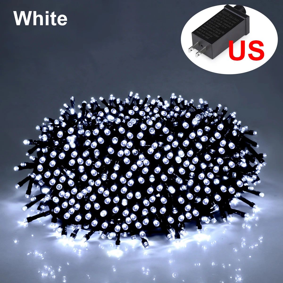 Luces LED para navidad  10M-100M