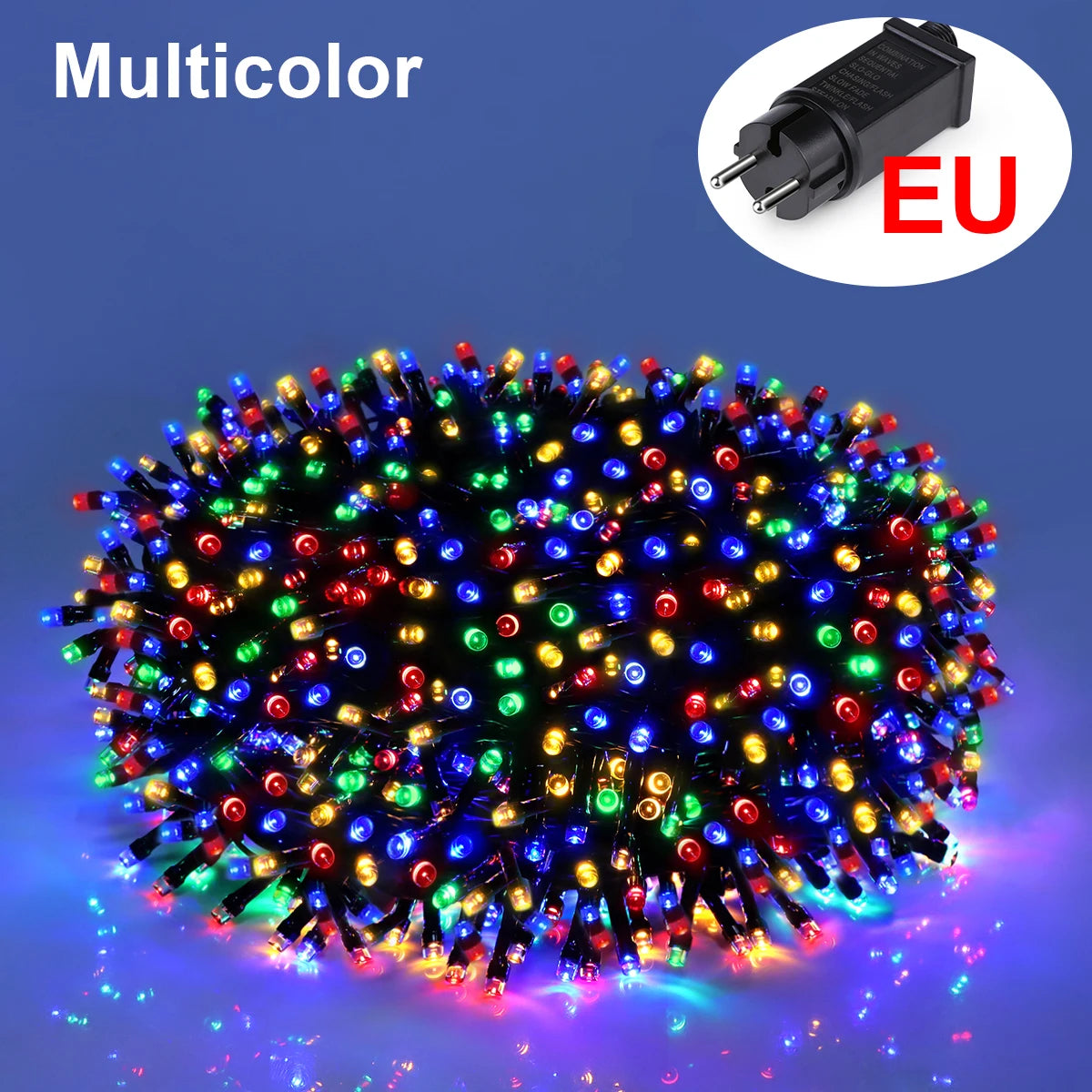 Luces LED para navidad  10M-100M