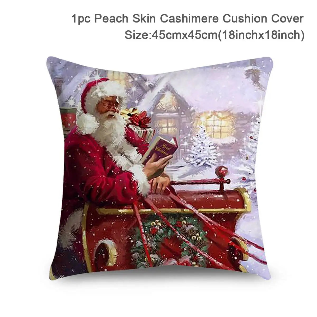 Fundas Navideñas para cojines