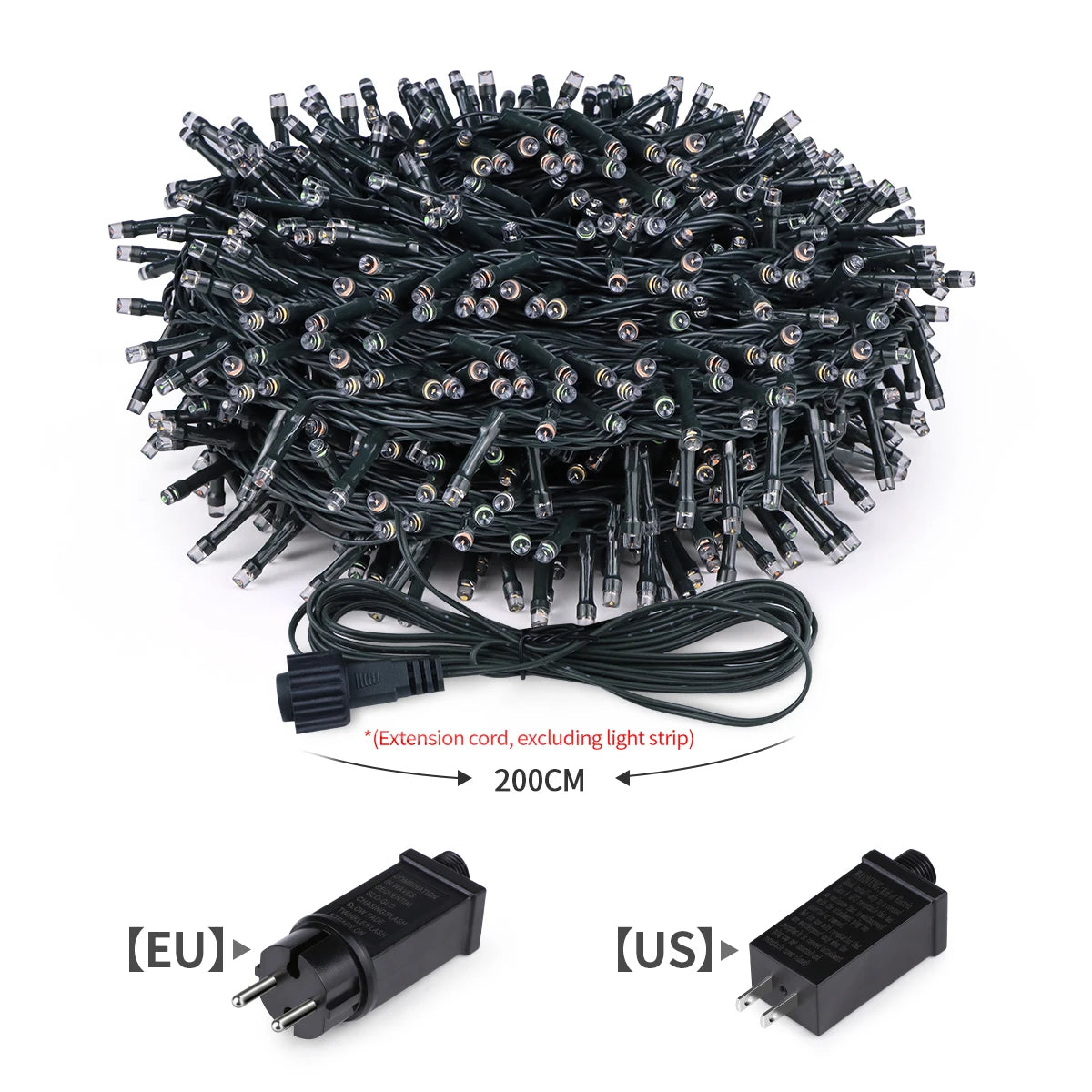 Luces LED para navidad  10M-100M