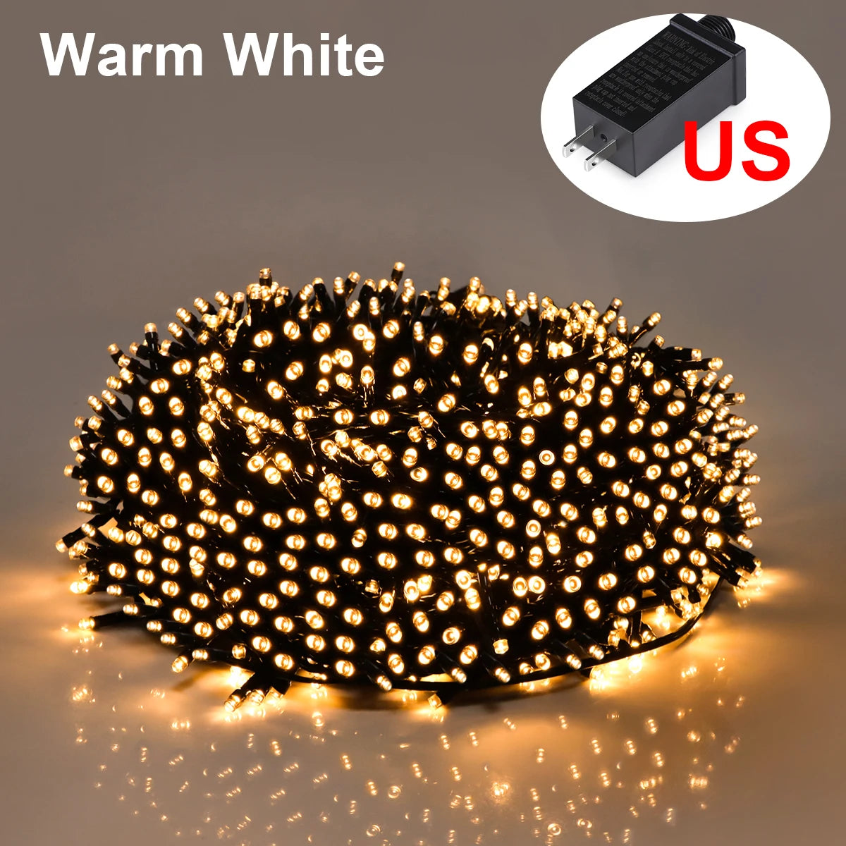 Luces LED para navidad  10M-100M